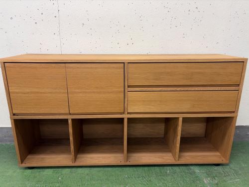 無印良品 (ムジルシリョウヒン) スタッキングシェルフ ブラウン