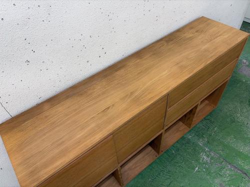 無印良品 (ムジルシリョウヒン) スタッキングシェルフ ブラウン