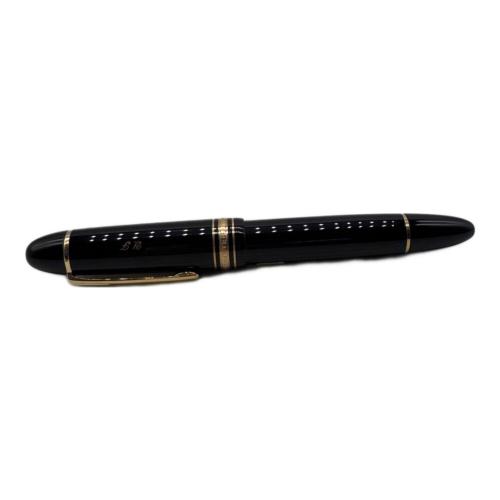 MONTBLANC (モンブラン) 万年筆 マイスターシュテュック