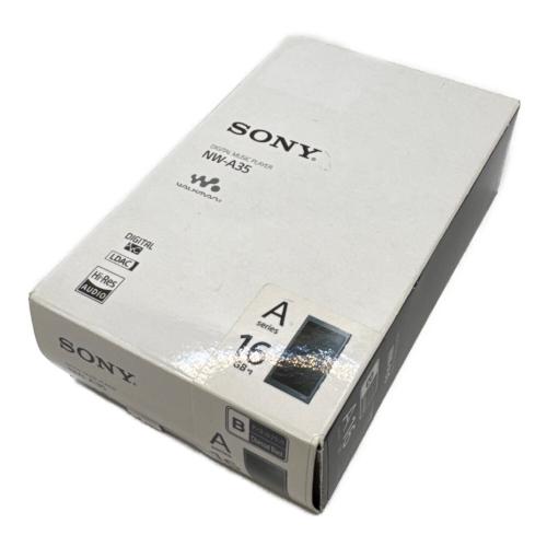 SONY (ソニー) WALKMAN NW-A35