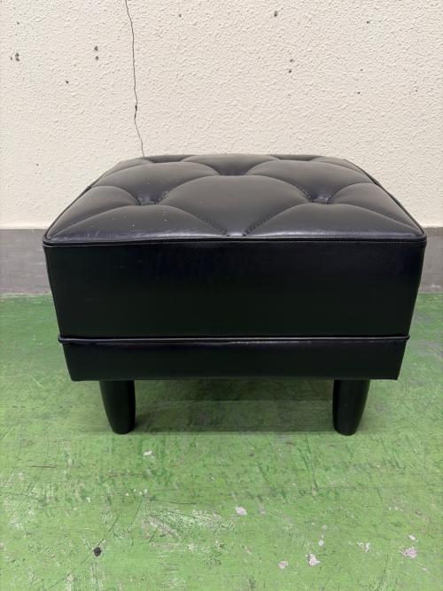 カリモク60 (カリモクロクマル) 2人掛けソファー W36173BB/X36206BB 幅:約133㎝ ブラック×ブラック Ｋチェア