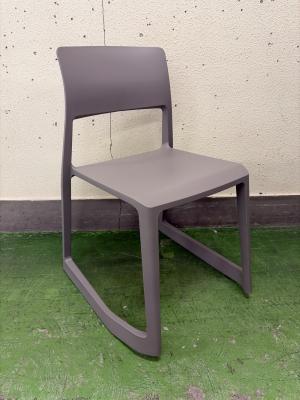 Vitra (ヴィトラ) ダイニングチェアー  グレー Tip Ton
