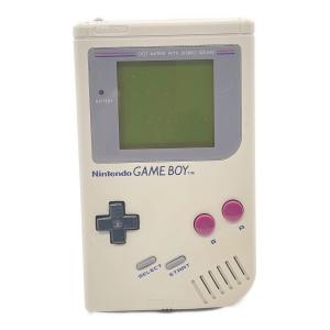 Nintendo (ニンテンドー) GAMEBOY 通電確認のみ