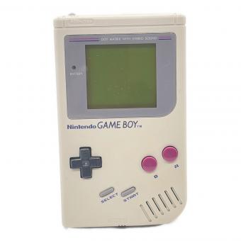 Nintendo (ニンテンドー) GAMEBOY 通電確認のみ