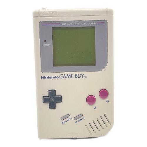 Nintendo (ニンテンドー) GAMEBOY 通電確認のみ