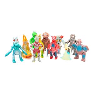ミニソフビ セット 足裏名前有り 魂の怪獣シリーズ