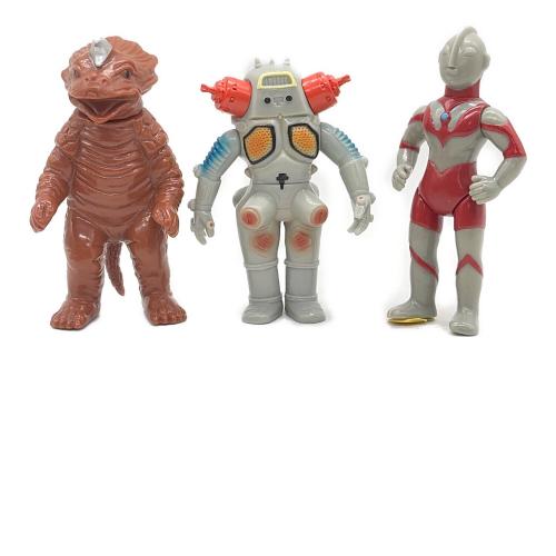 ミニソフビ セット 足裏名前有り 魂の怪獣シリーズ