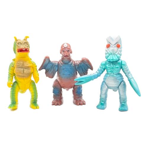 ミニソフビ セット 足裏名前有り 魂の怪獣シリーズ