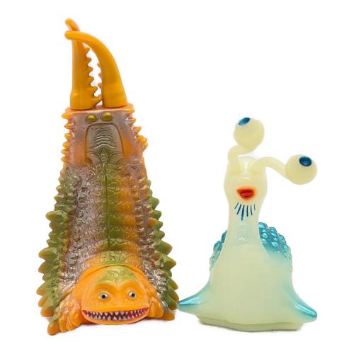 ミニソフビ セット 足裏名前有り 魂の怪獣シリーズ