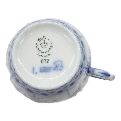 ROYAL COPENHAGEN (ロイヤル・コペンハーゲン) カップ&ソーサー 072/073 ブルーフルーテッド