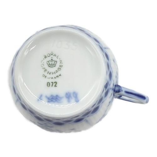 ROYAL COPENHAGEN (ロイヤル・コペンハーゲン) カップ&ソーサー 072/073 ブルーフルーテッド