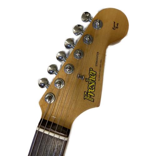 Fresher (フレッシャー) ストラトキャスタータイプ　FS-331 1980年代 第4期ロゴ リアPU/SeymourDuncan SHR1B