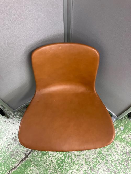 Fritz Hansen (フリッツハンセン) ダイニングチェアー ブラウン PK9