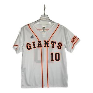 読売ジャイアンツ (ヨミウリジャイアンツ) 野球ユニフォーム adidas メンズ SIZE S ホワイト