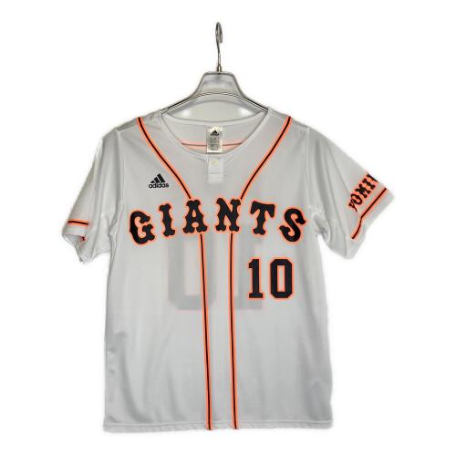 読売ジャイアンツ (ヨミウリジャイアンツ) 野球ユニフォーム adidas メンズ SIZE S ホワイト