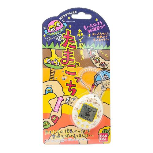森で発見!!たまごっち