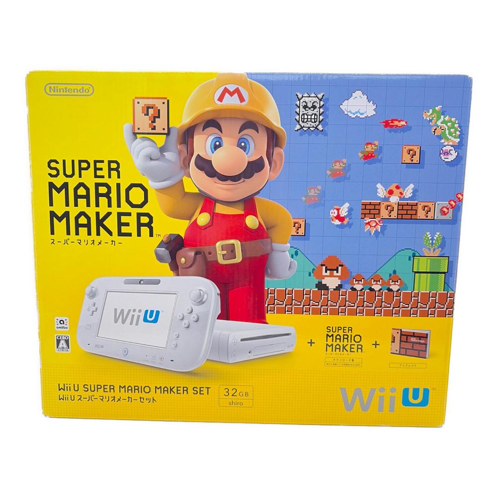Nintendo (ニンテンドー) WiiU スーパーマリオメーカーセット