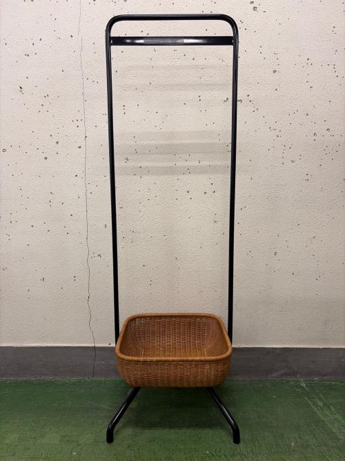 IDEE (イデー) ハンガーラック 幅:約50㎝ ブラック×ブラウン WALLABY HANGER STAND