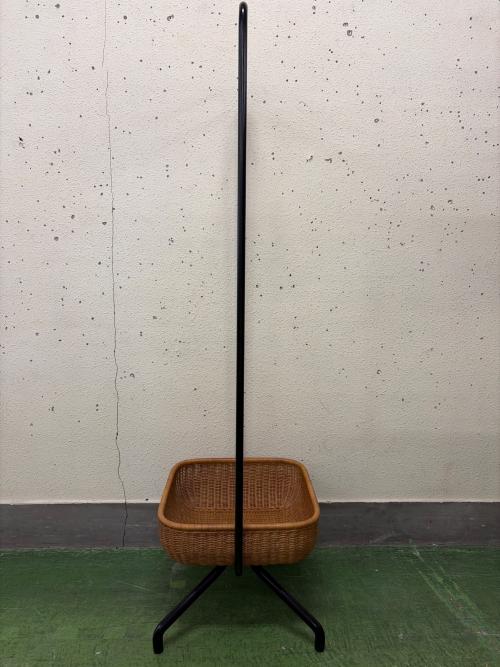IDEE (イデー) ハンガーラック 幅:約50㎝ ブラック×ブラウン WALLABY HANGER STAND