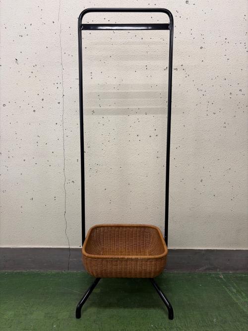 IDEE (イデー) ハンガーラック 幅:約50㎝ ブラック×ブラウン WALLABY HANGER STAND