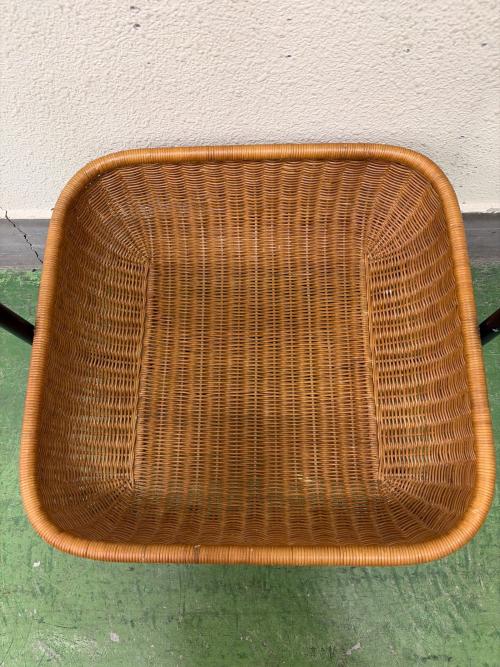 IDEE (イデー) ハンガーラック 幅:約50㎝ ブラック×ブラウン WALLABY HANGER STAND