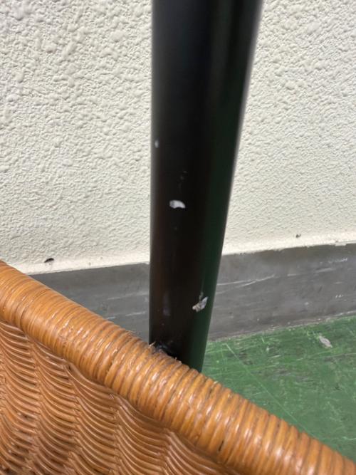 IDEE (イデー) ハンガーラック 幅:約50㎝ ブラック×ブラウン WALLABY HANGER STAND