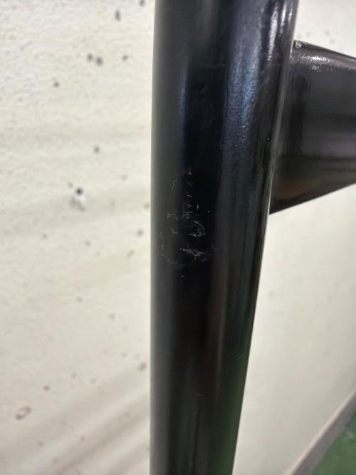 IDEE (イデー) ハンガーラック 幅:約50㎝ ブラック×ブラウン WALLABY HANGER STAND