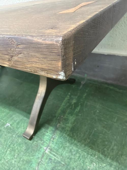 SQUARE ROOTS × journal standard Furniture コーヒーテーブル NEXA ブラウン