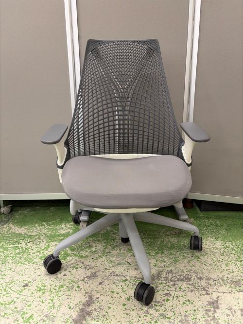 Herman Miller (ハーマンミラー) セイルチェア グレー×ホワイト