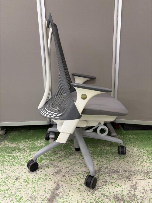 Herman Miller (ハーマンミラー) セイルチェア グレー×ホワイト