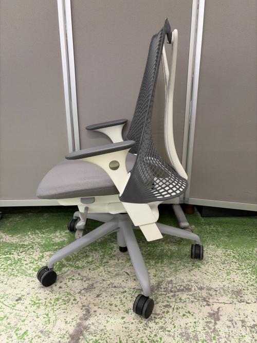 Herman Miller (ハーマンミラー) セイルチェア グレー×ホワイト