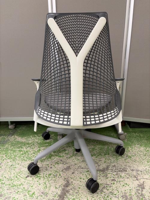 Herman Miller (ハーマンミラー) セイルチェア グレー×ホワイト