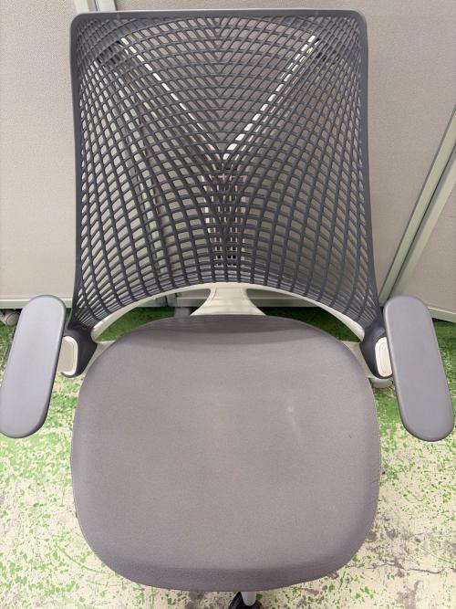 Herman Miller (ハーマンミラー) セイルチェア グレー×ホワイト