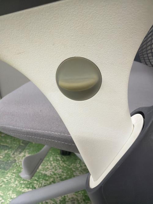 Herman Miller (ハーマンミラー) セイルチェア グレー×ホワイト
