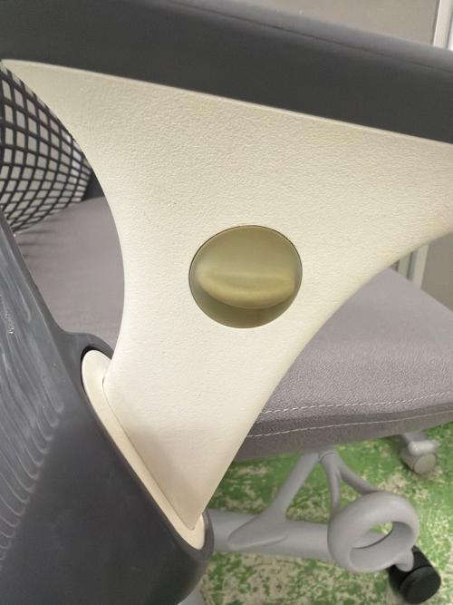 Herman Miller (ハーマンミラー) セイルチェア グレー×ホワイト