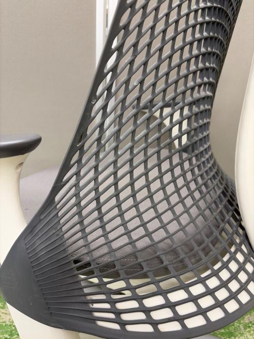 Herman Miller (ハーマンミラー) セイルチェア グレー×ホワイト