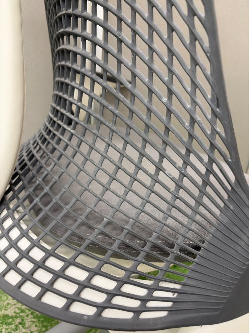 Herman Miller (ハーマンミラー) セイルチェア グレー×ホワイト