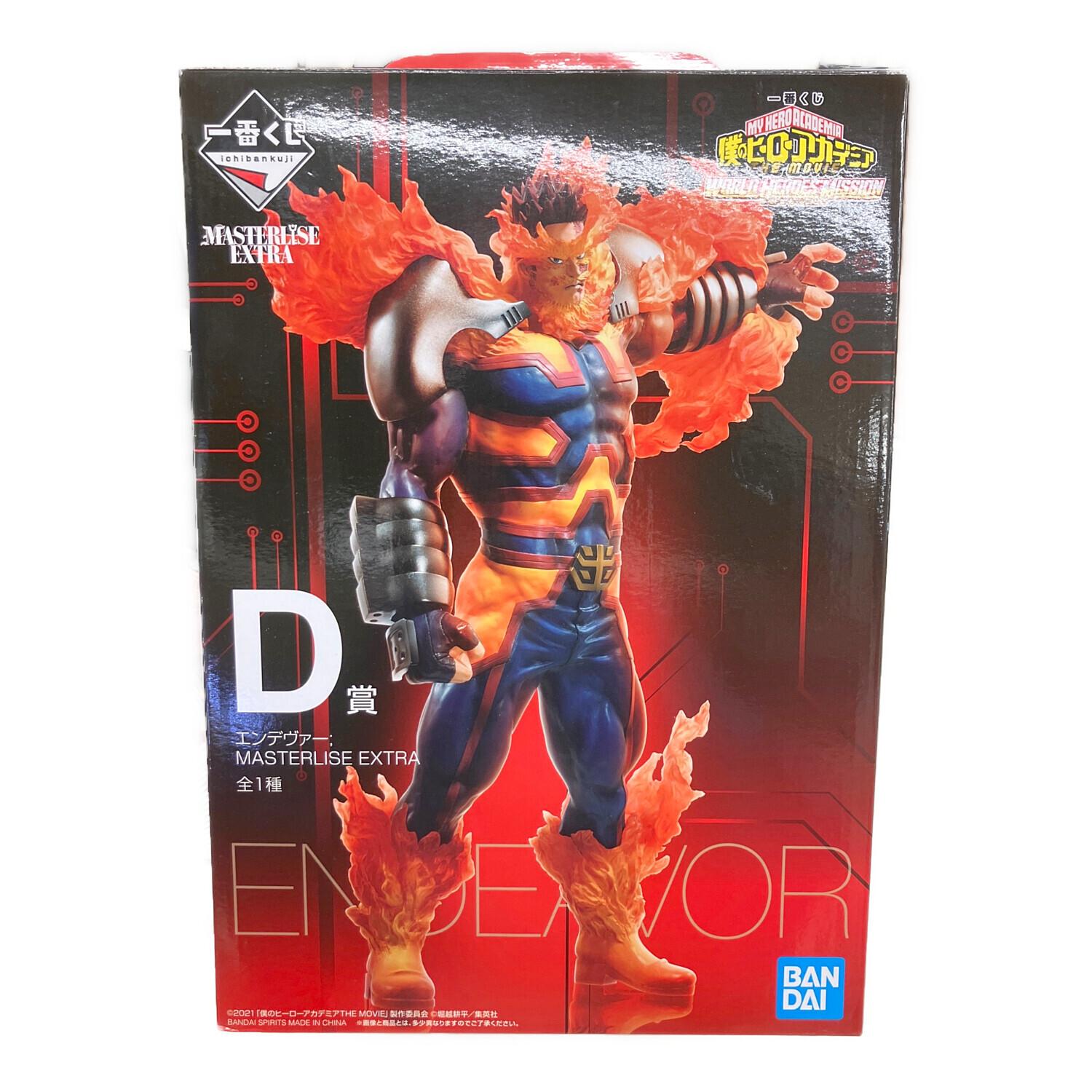 BANDAI（バンダイ）僕のヒーローアカデミア THE MOVIE WORLD HEROES