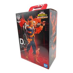 BANDAI（バンダイ）僕のヒーローアカデミア THE MOVIE　WORLD HEROES‘ MISSION エンデヴァー MASTERLISE EXTRA フィギュア D賞
