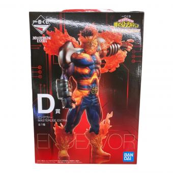 BANDAI（バンダイ）僕のヒーローアカデミア THE MOVIE　WORLD HEROES‘ MISSION エンデヴァー MASTERLISE EXTRA フィギュア D賞