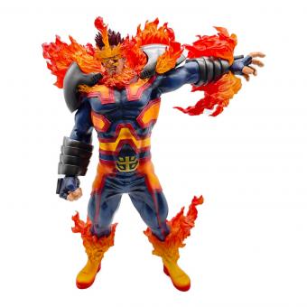 BANDAI（バンダイ）僕のヒーローアカデミア THE MOVIE　WORLD HEROES‘ MISSION エンデヴァー MASTERLISE EXTRA フィギュア D賞