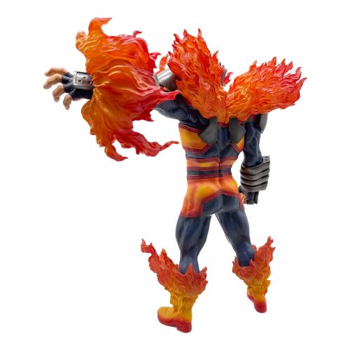 ヒロアカ ワールドヒーローズミッション　フィギュア　エンデヴァー　D賞 BANDAI（バンダイ）僕のヒーローアカデミア THE MOVIE WORLD HEROES