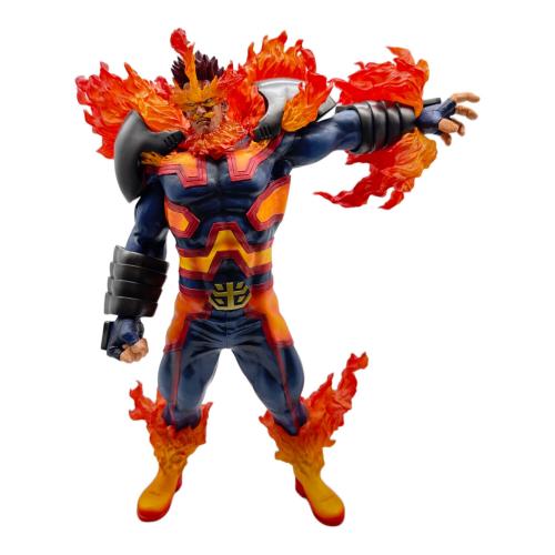 BANDAI（バンダイ）僕のヒーローアカデミア THE MOVIE　WORLD HEROES‘ MISSION エンデヴァー MASTERLISE EXTRA フィギュア D賞