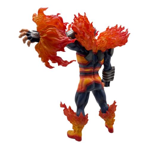BANDAI（バンダイ）僕のヒーローアカデミア THE MOVIE　WORLD HEROES‘ MISSION エンデヴァー MASTERLISE EXTRA フィギュア D賞