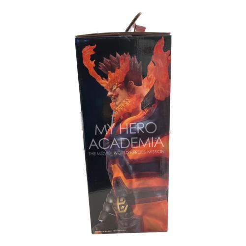 BANDAI（バンダイ）僕のヒーローアカデミア THE MOVIE　WORLD HEROES‘ MISSION エンデヴァー MASTERLISE EXTRA フィギュア D賞