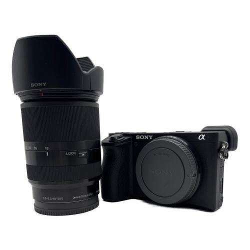SONY (ソニー) ミラーレスカメラ α6500 ILCE-6500 レンズE 18-200mm F3.5-6.3 OSS LE付