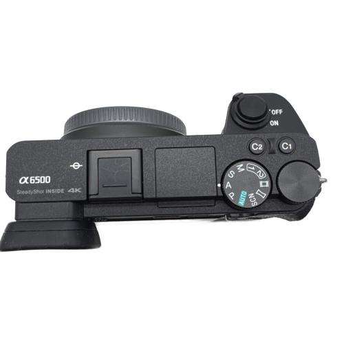 SONY (ソニー) ミラーレスカメラ α6500 ILCE-6500 レンズE 18-200mm F3.5-6.3 OSS LE付