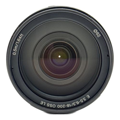SONY (ソニー) ミラーレスカメラ α6500 ILCE-6500 レンズE 18-200mm F3.5-6.3 OSS LE付