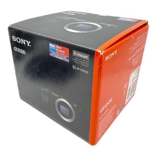 SONY (ソニー) ミラーレスカメラ α6500 ILCE-6500 レンズE 18-200mm F3.5-6.3 OSS LE付
