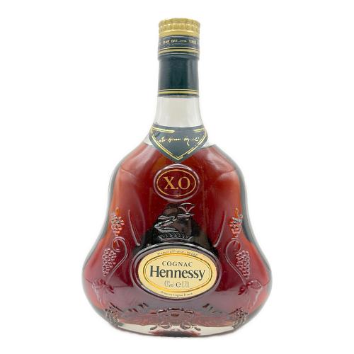 ヘネシー (Hennessy) XO 金キャップ コニャック 700ml